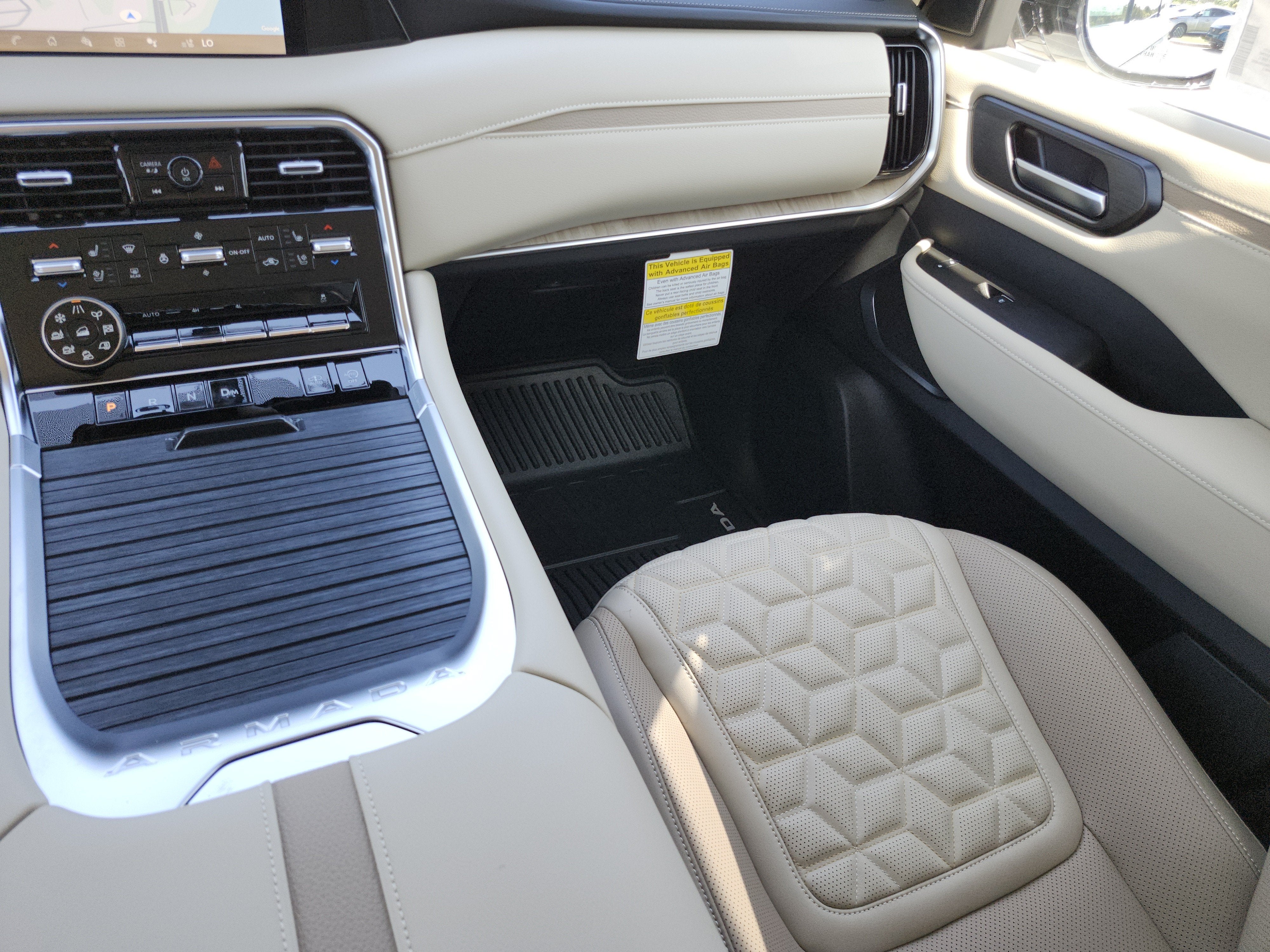 2026 Nissan Armada Platinum Reserve