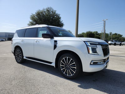2026 Nissan Armada Platinum Reserve