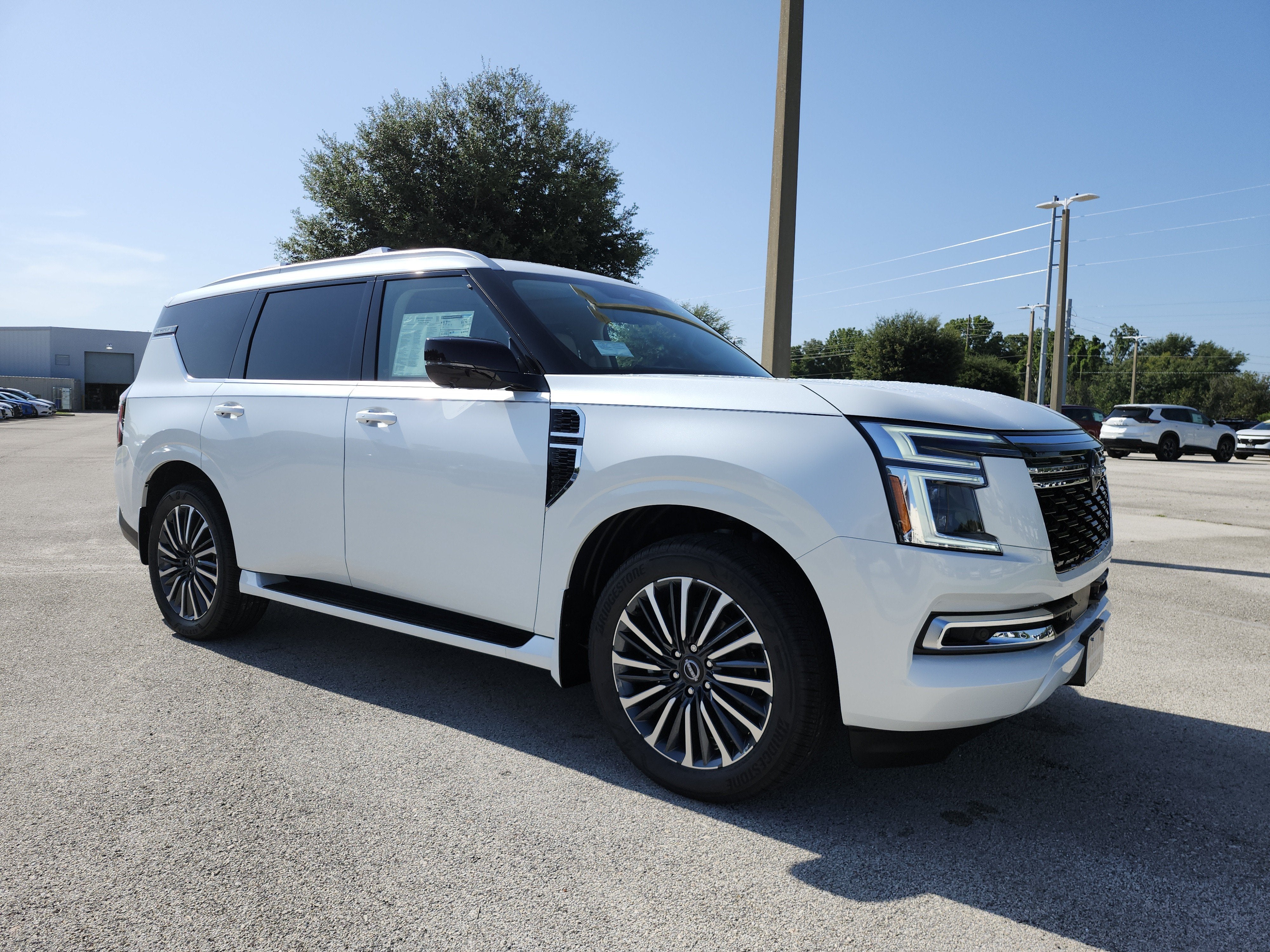 2026 Nissan Armada Platinum Reserve
