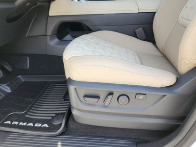 2026 Nissan Armada Platinum Reserve