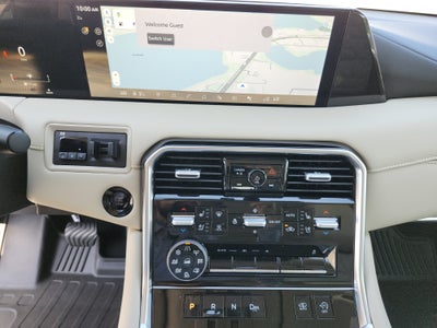 2026 Nissan Armada Platinum Reserve