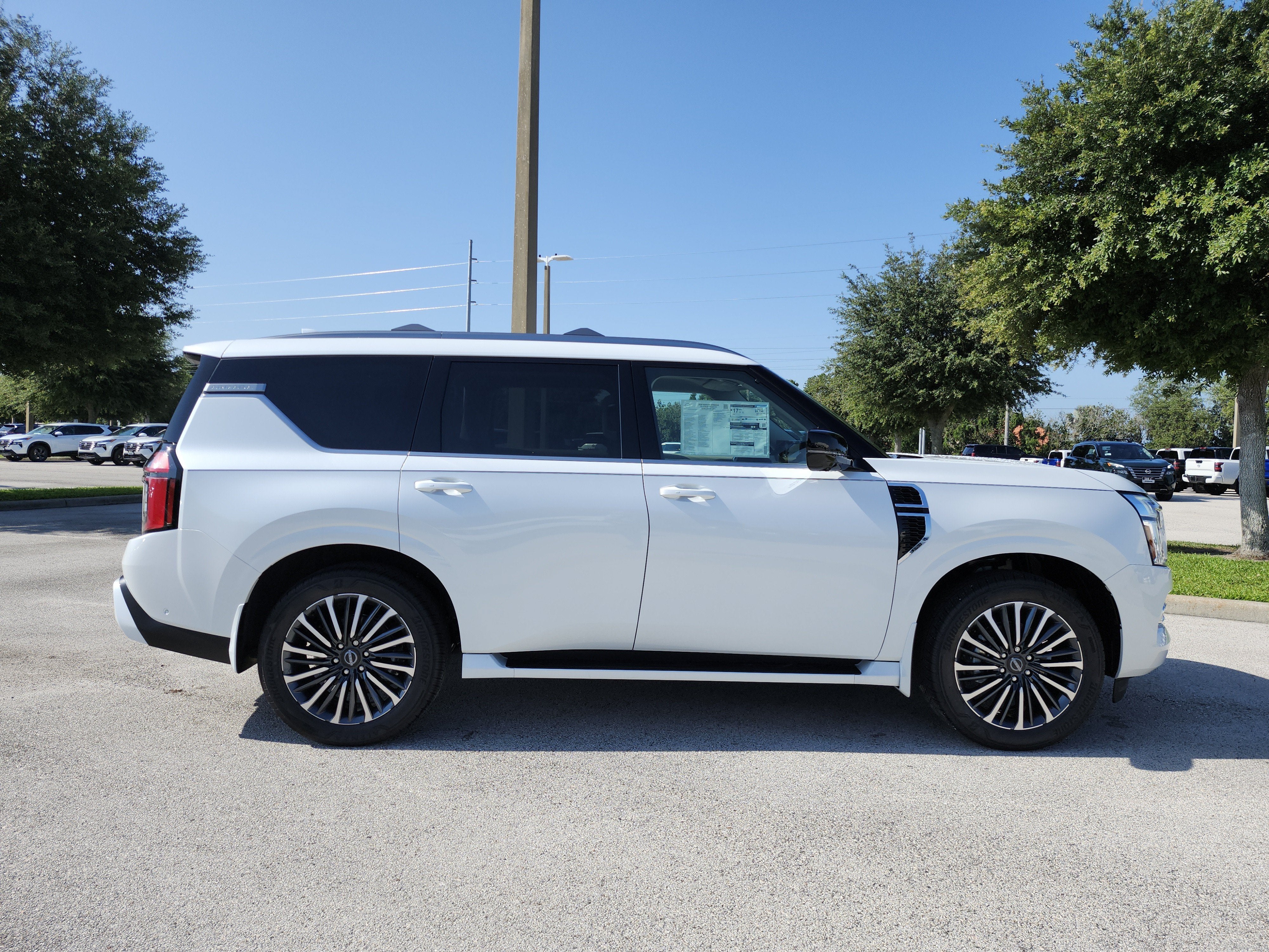 2026 Nissan Armada Platinum Reserve