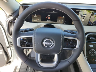 2026 Nissan Armada Platinum Reserve