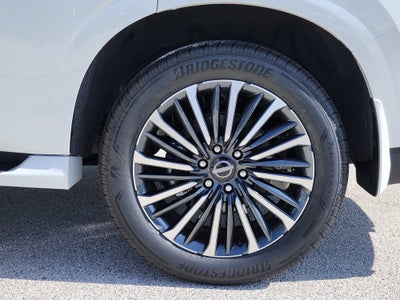 2026 Nissan Armada Platinum Reserve