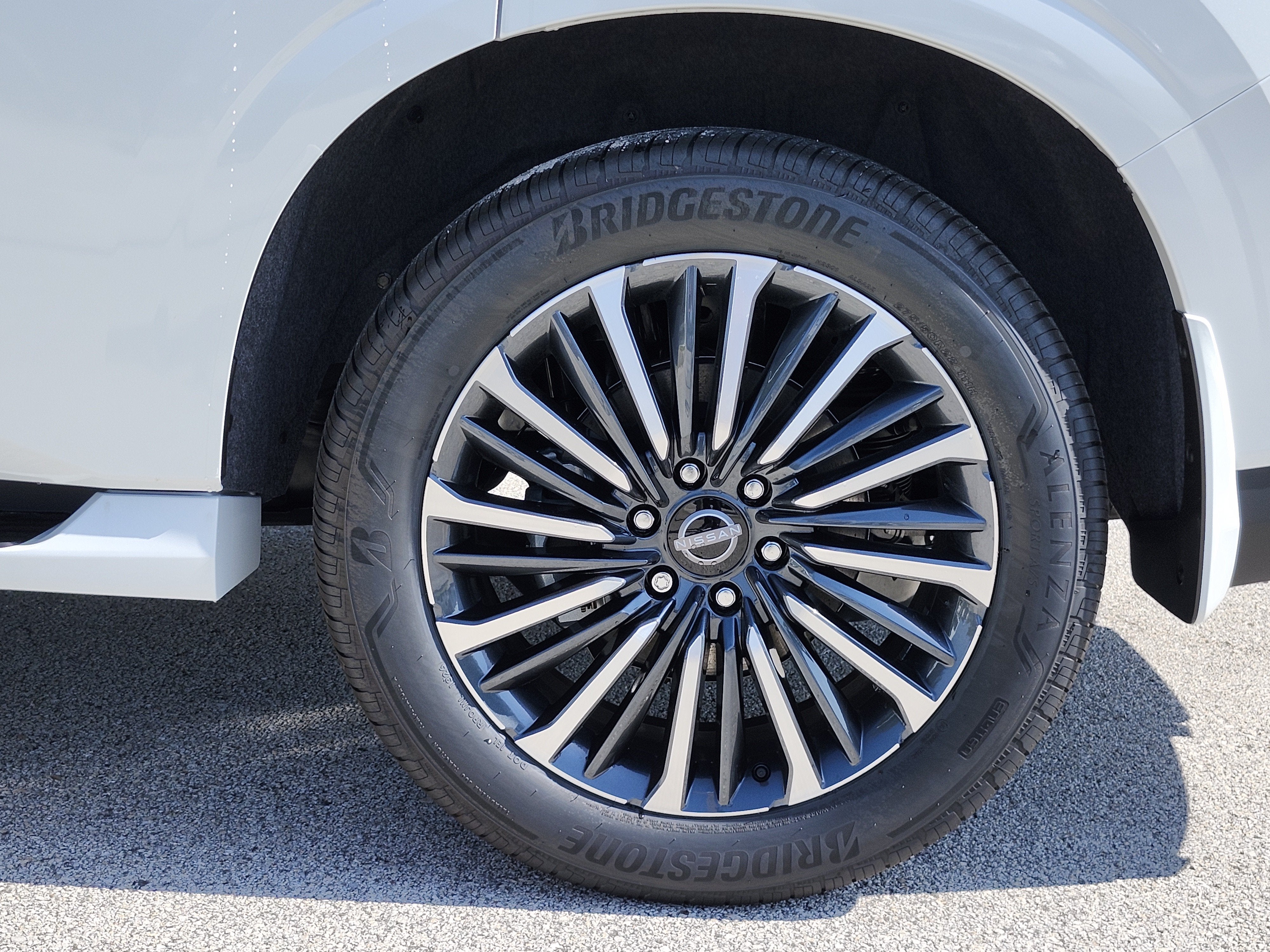 2026 Nissan Armada Platinum Reserve