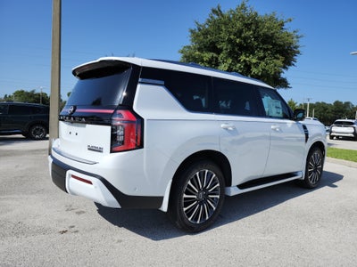 2026 Nissan Armada Platinum Reserve