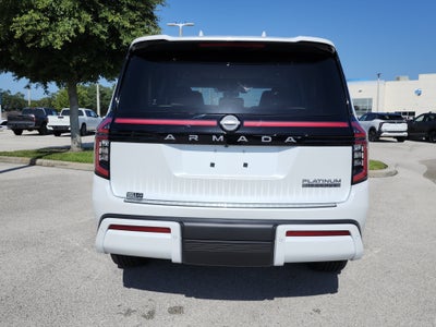2026 Nissan Armada Platinum Reserve