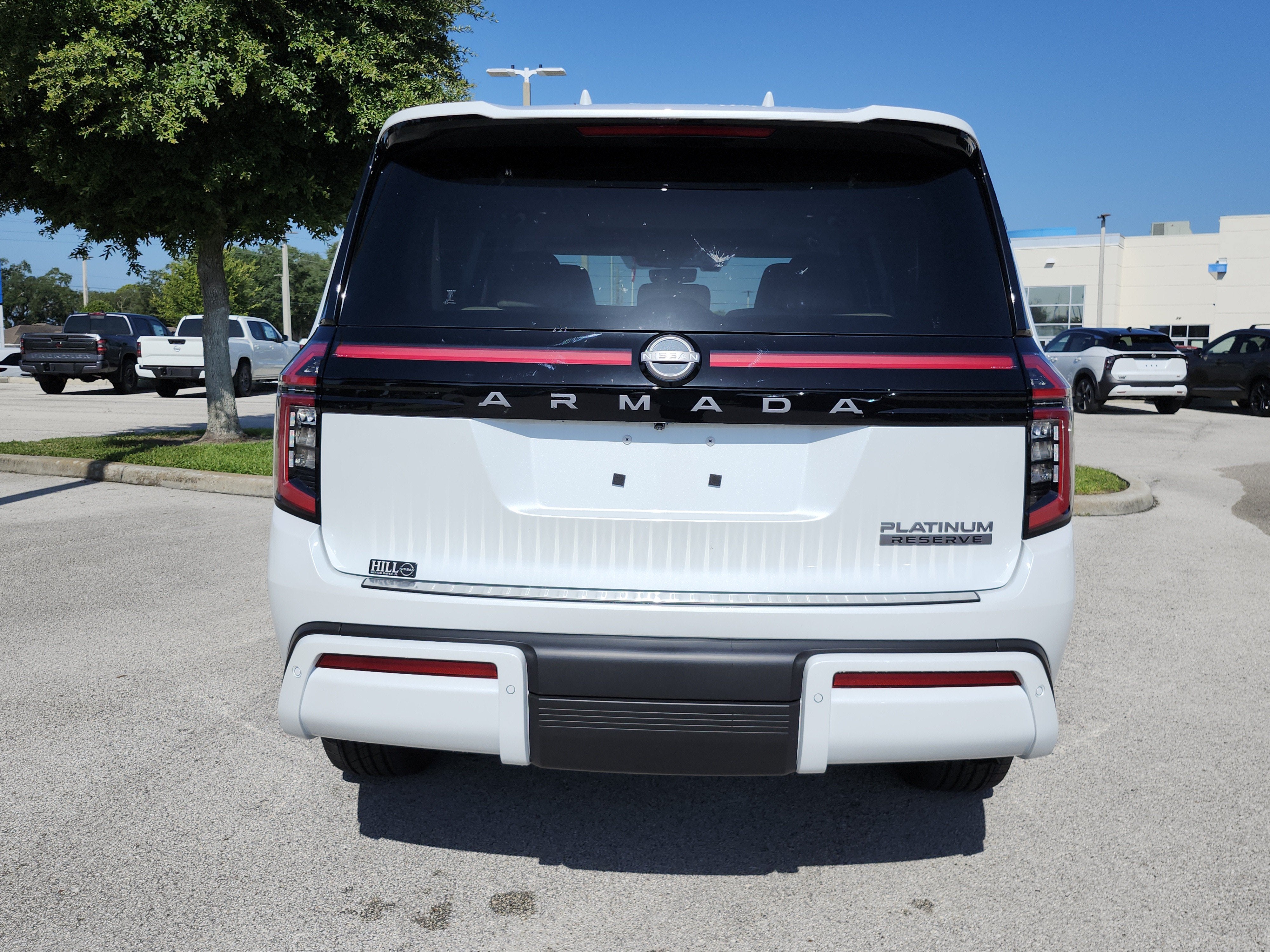 2026 Nissan Armada Platinum Reserve