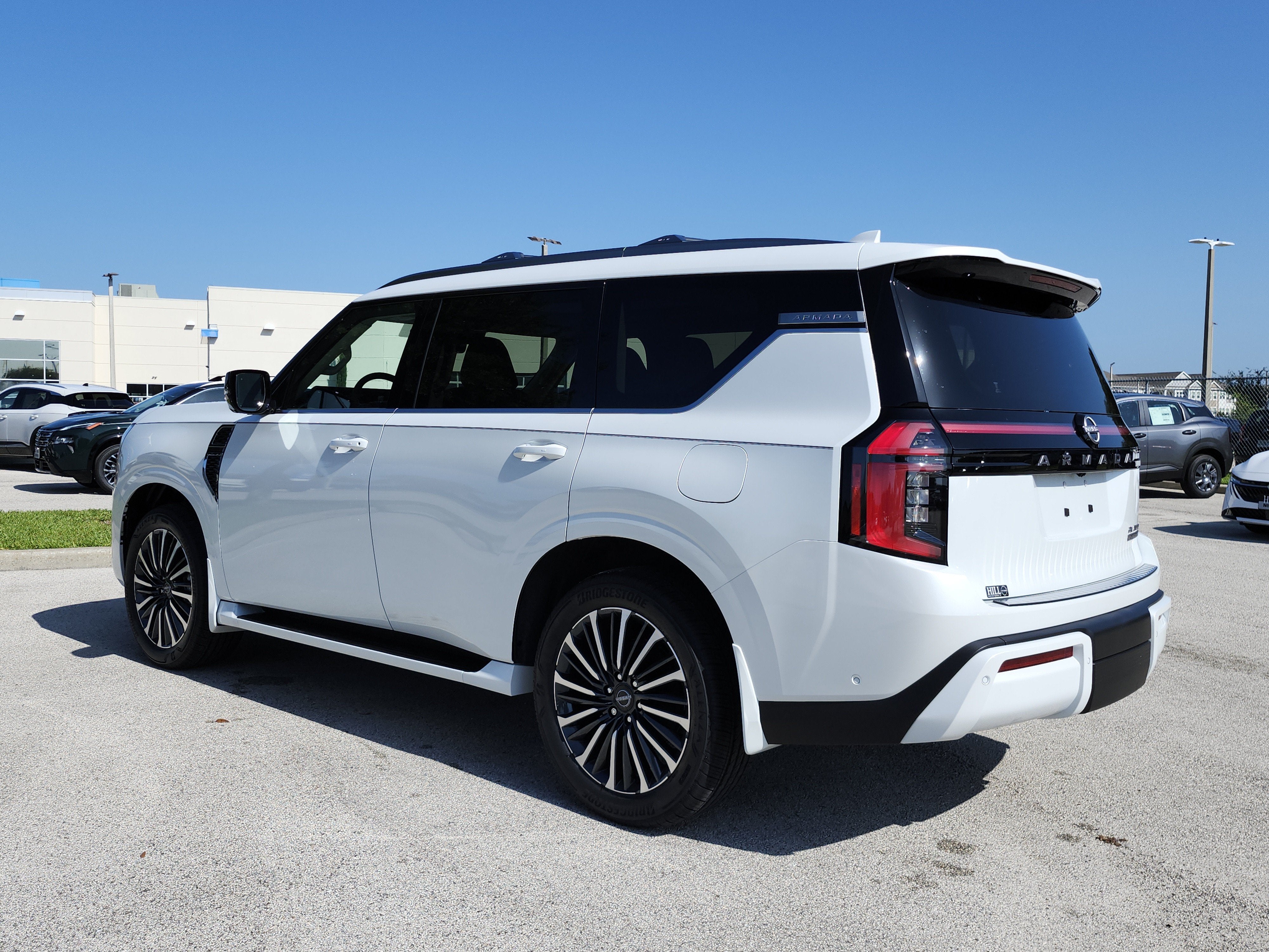 2026 Nissan Armada Platinum Reserve