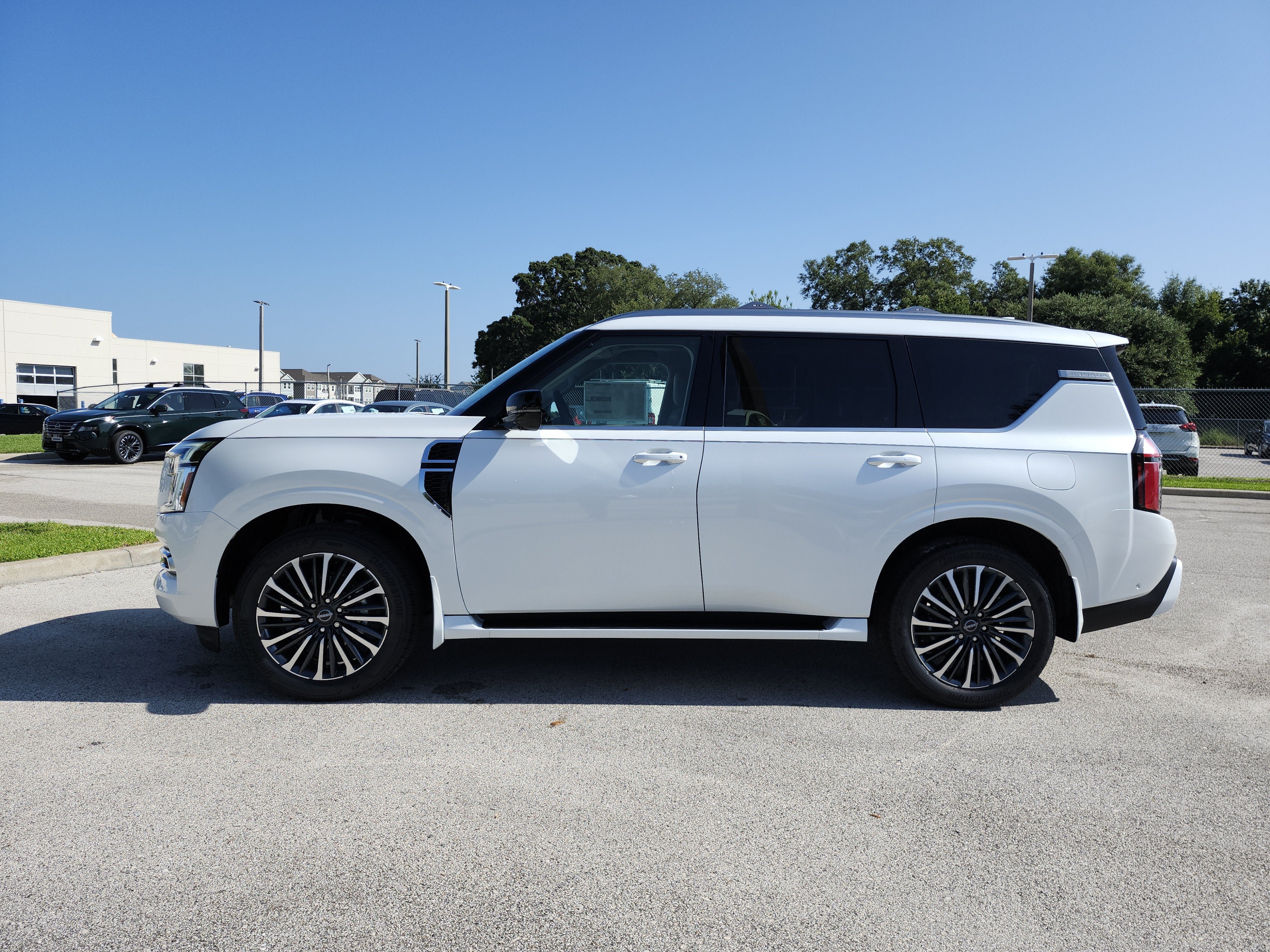 2026 Nissan Armada Platinum Reserve