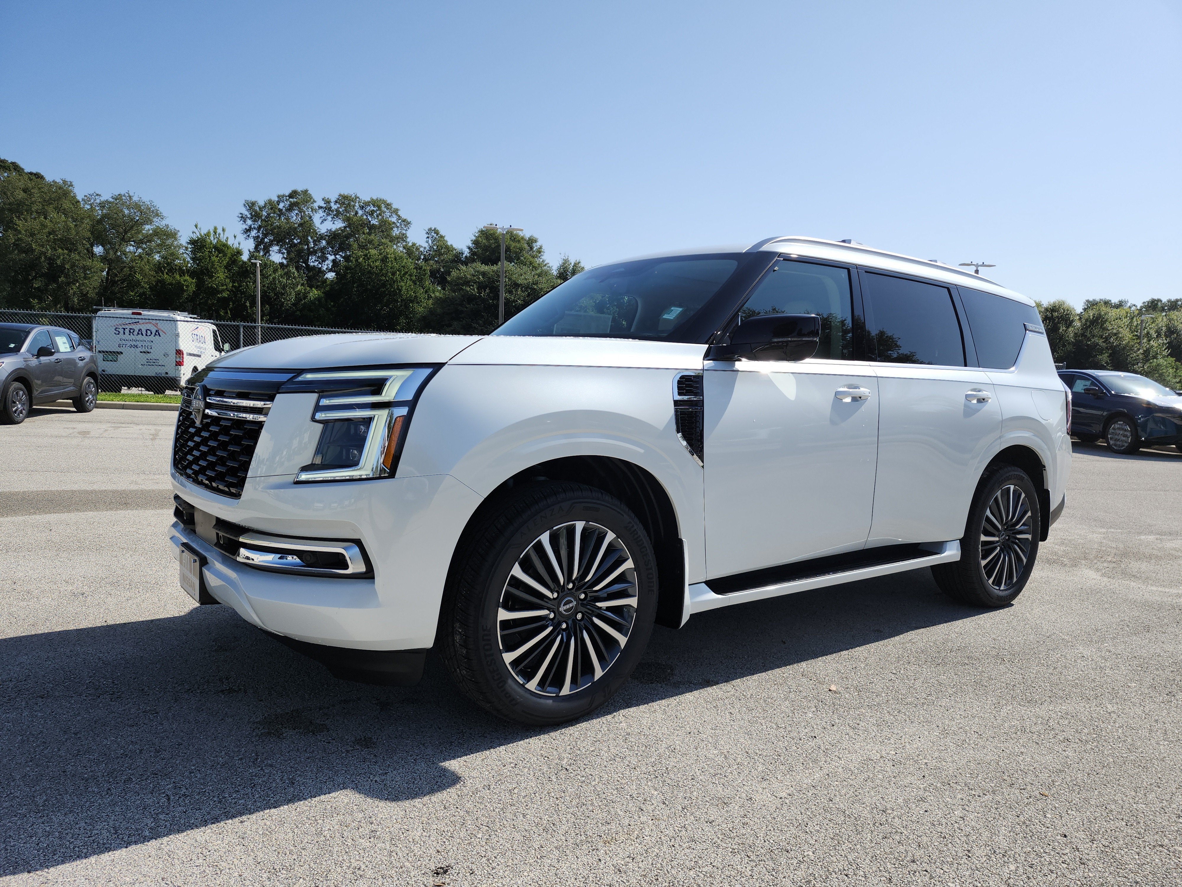 2026 Nissan Armada Platinum Reserve