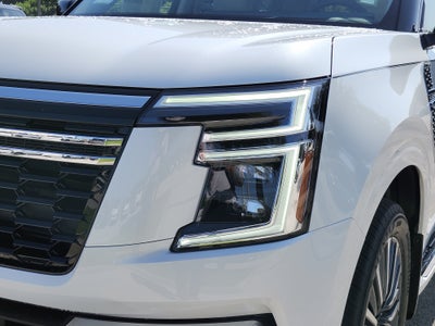 2026 Nissan Armada Platinum Reserve