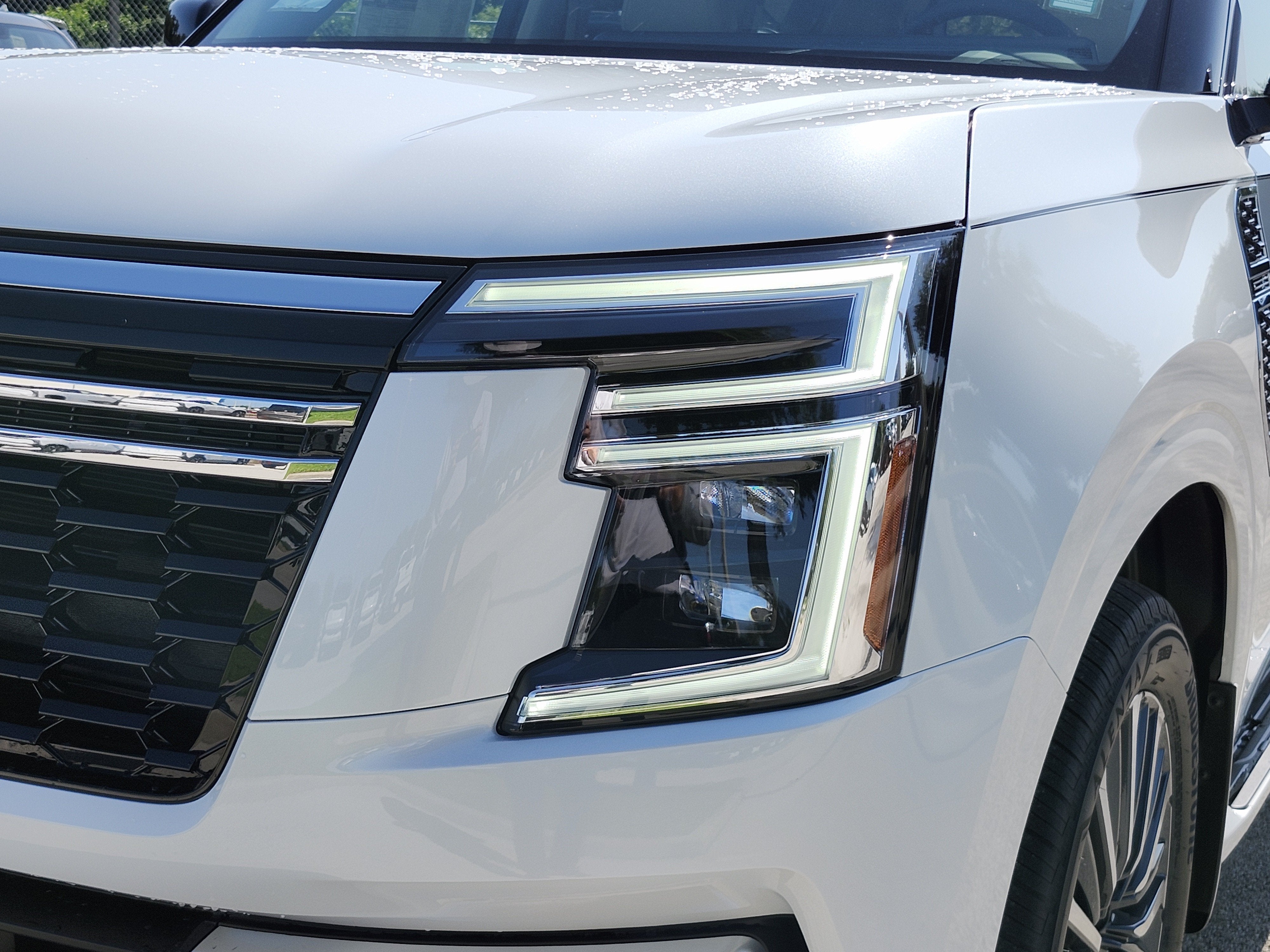 2026 Nissan Armada Platinum Reserve