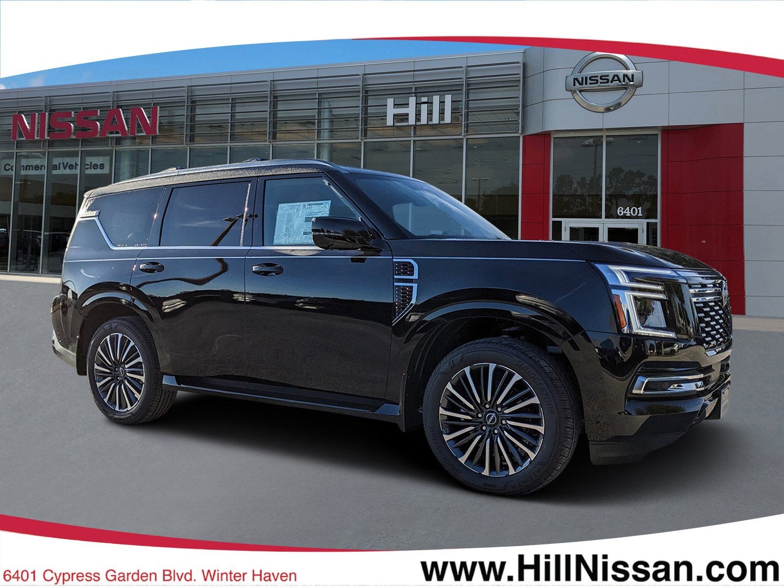 2026 Nissan Armada Platinum Reserve