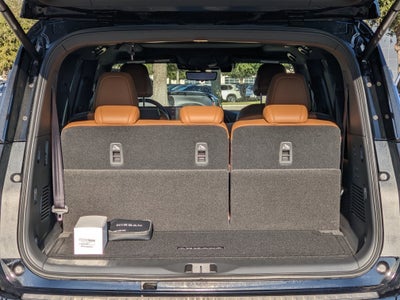 2026 Nissan Armada Platinum Reserve