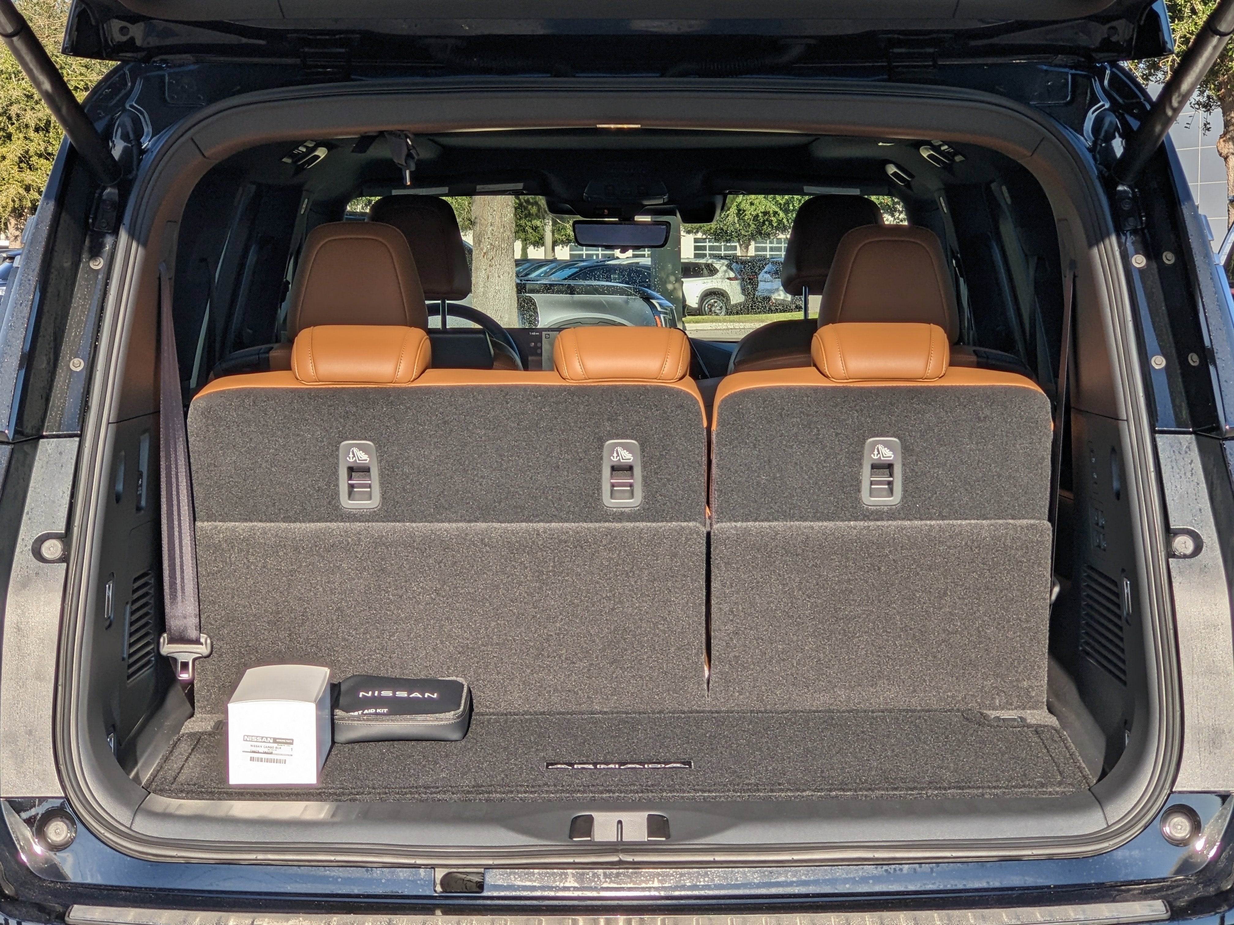 2026 Nissan Armada Platinum Reserve