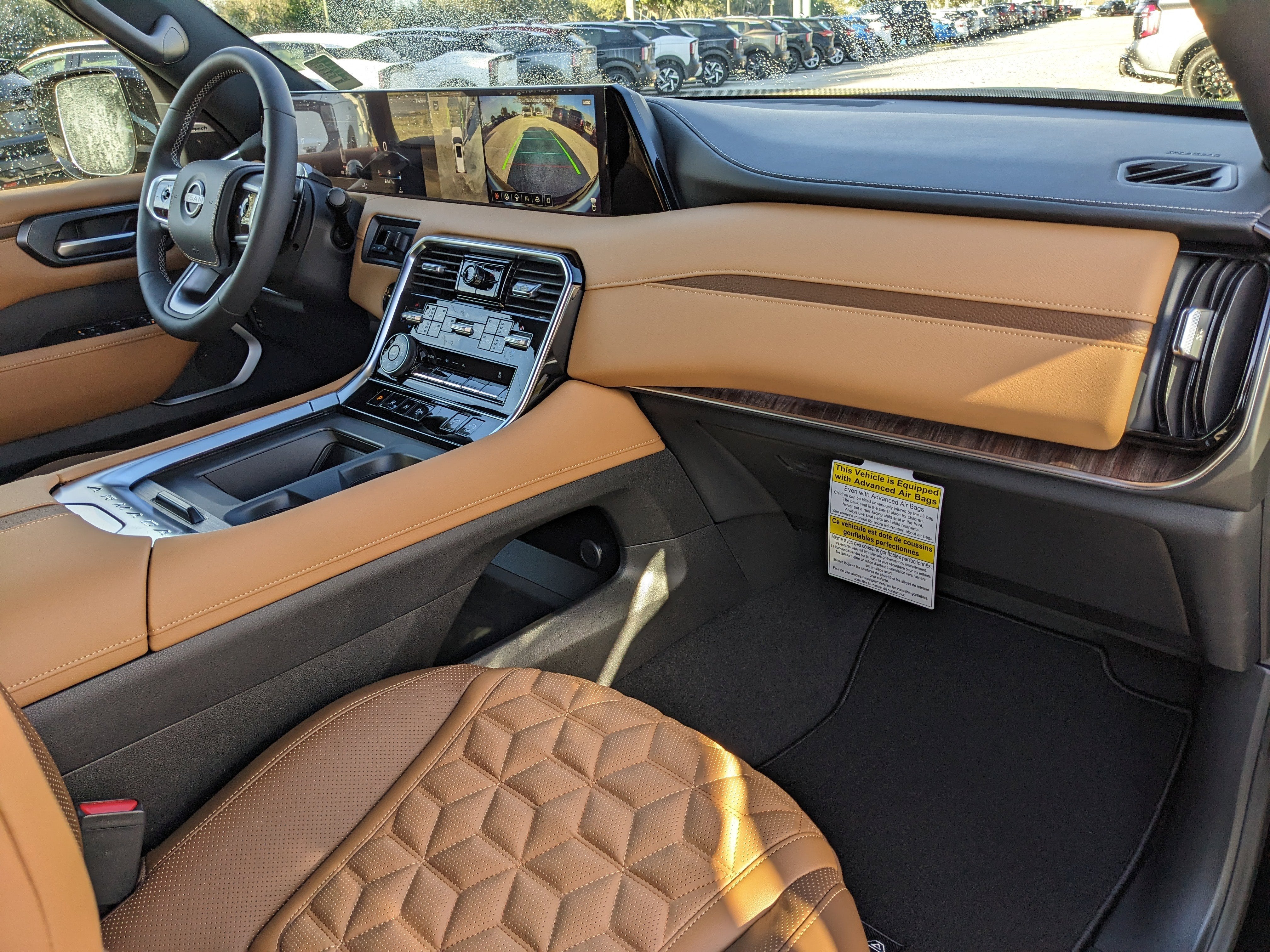 2026 Nissan Armada Platinum Reserve