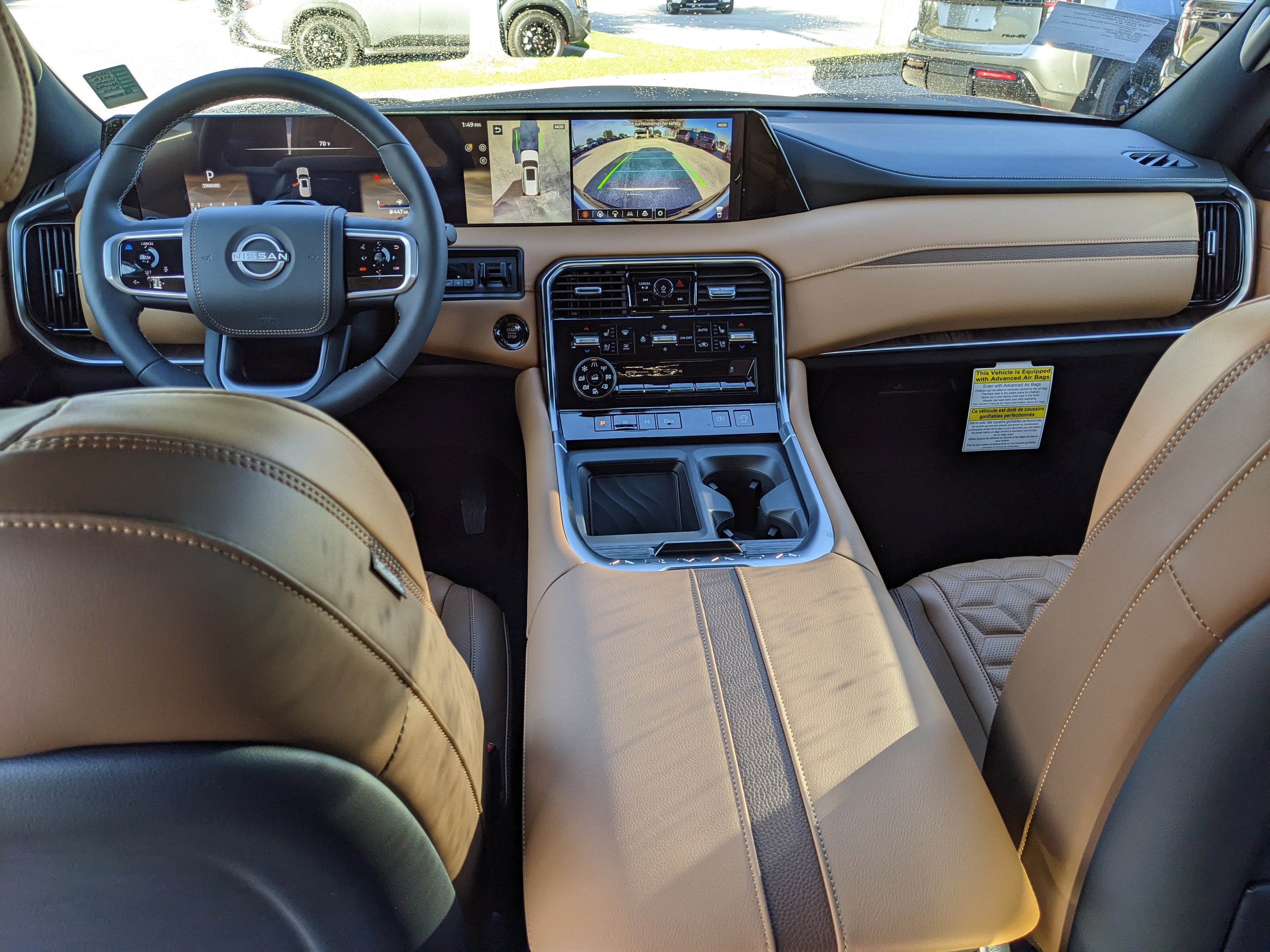 2026 Nissan Armada Platinum Reserve