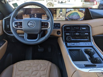 2026 Nissan Armada Platinum Reserve