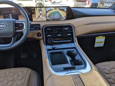 2026 Nissan Armada Platinum Reserve