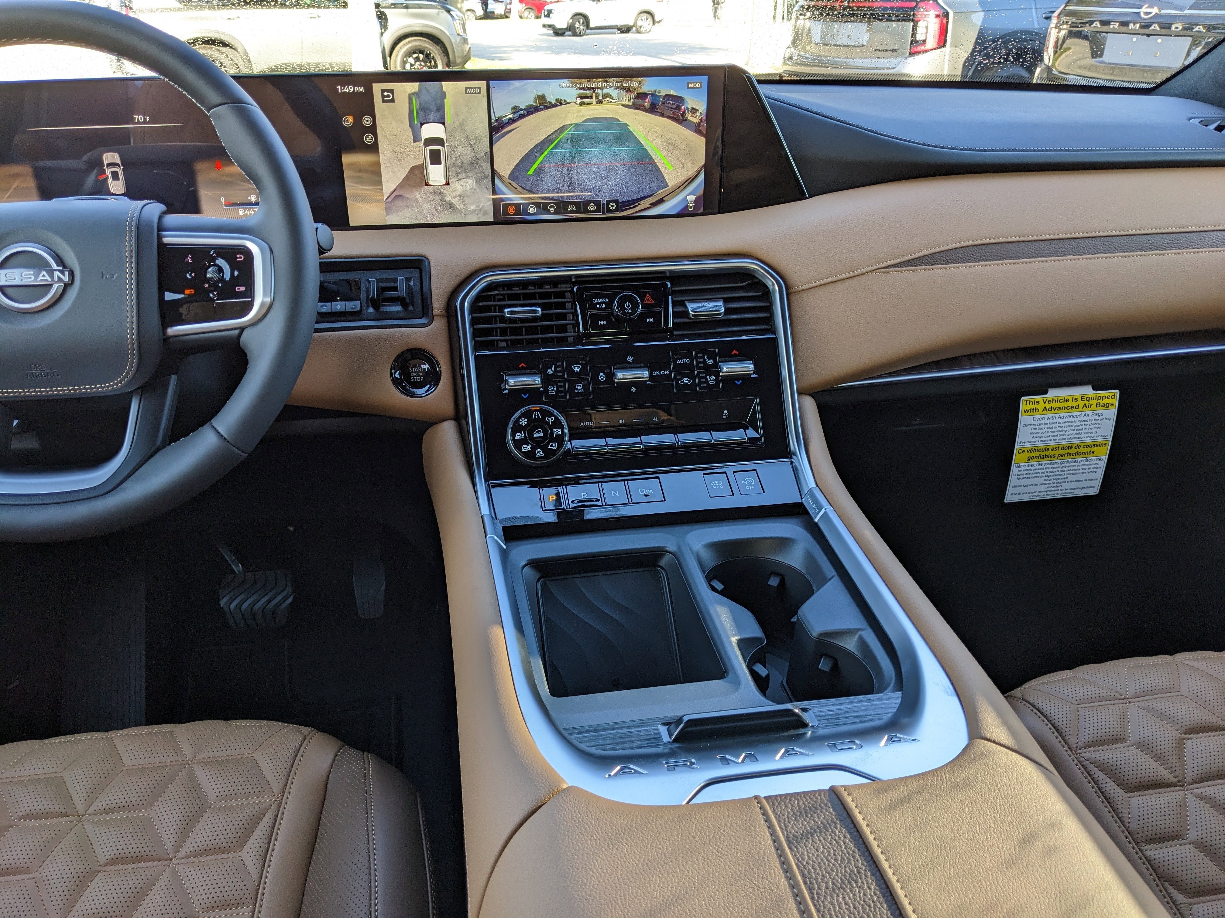 2026 Nissan Armada Platinum Reserve