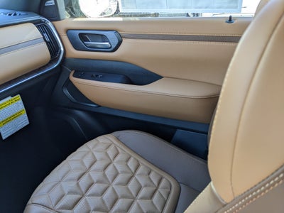 2026 Nissan Armada Platinum Reserve