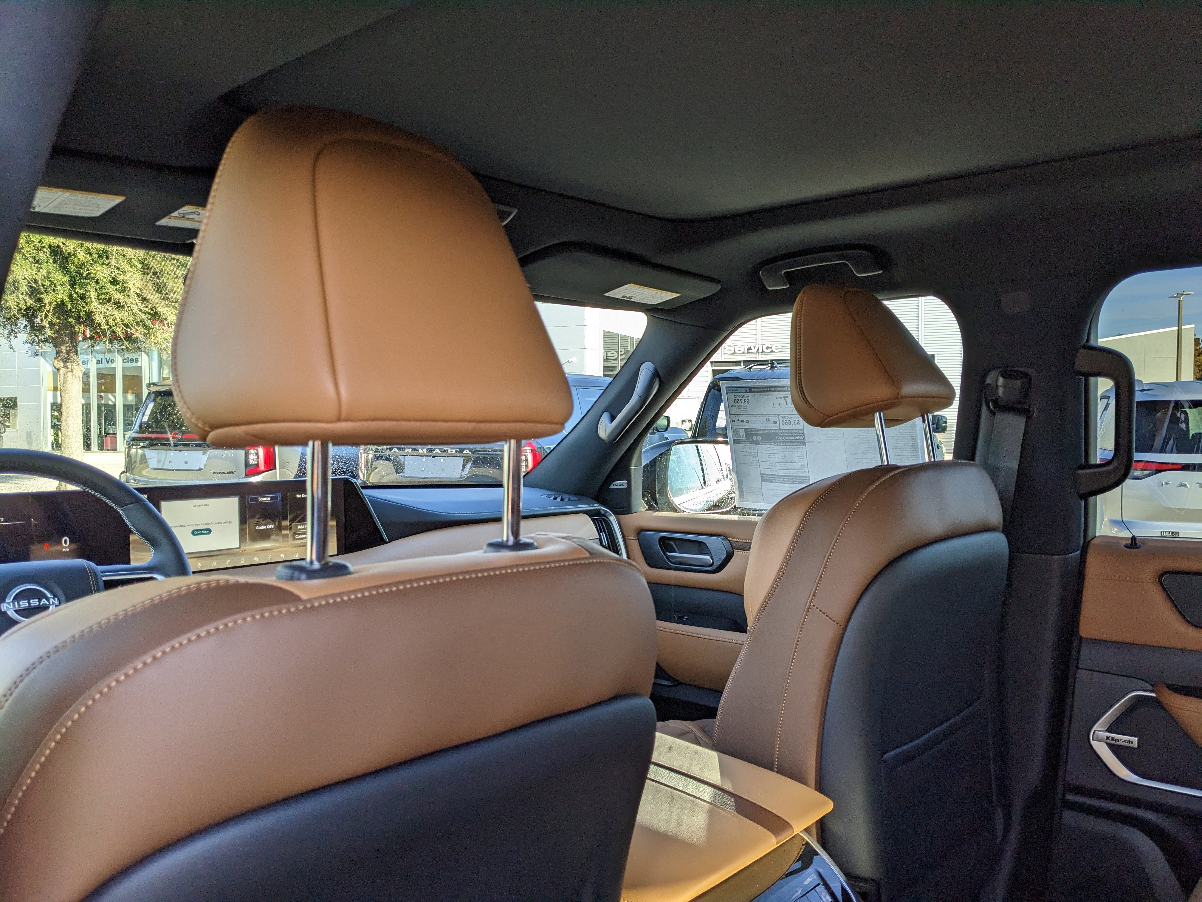 2026 Nissan Armada Platinum Reserve