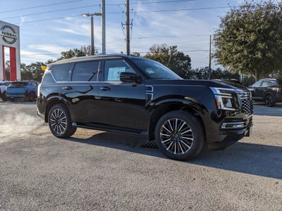 2026 Nissan Armada Platinum Reserve