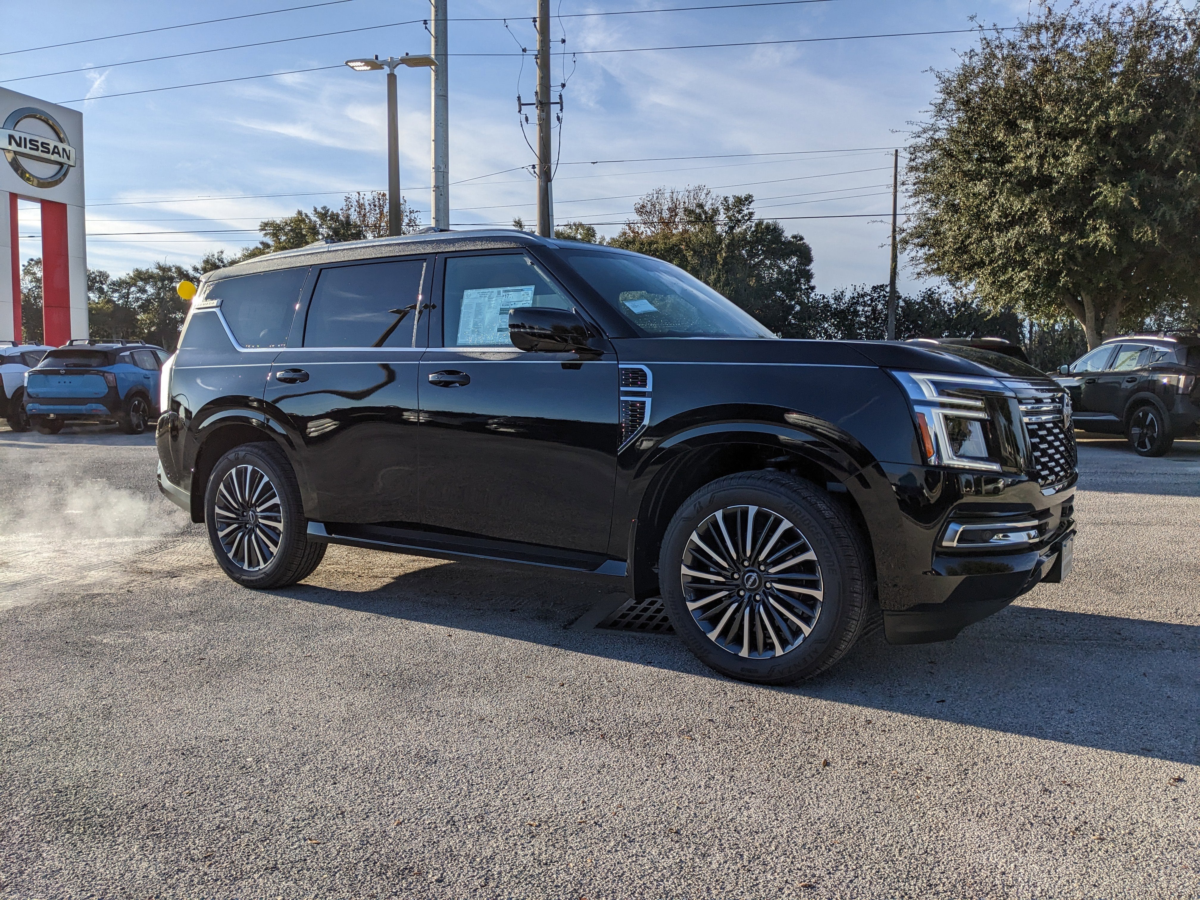 2026 Nissan Armada Platinum Reserve