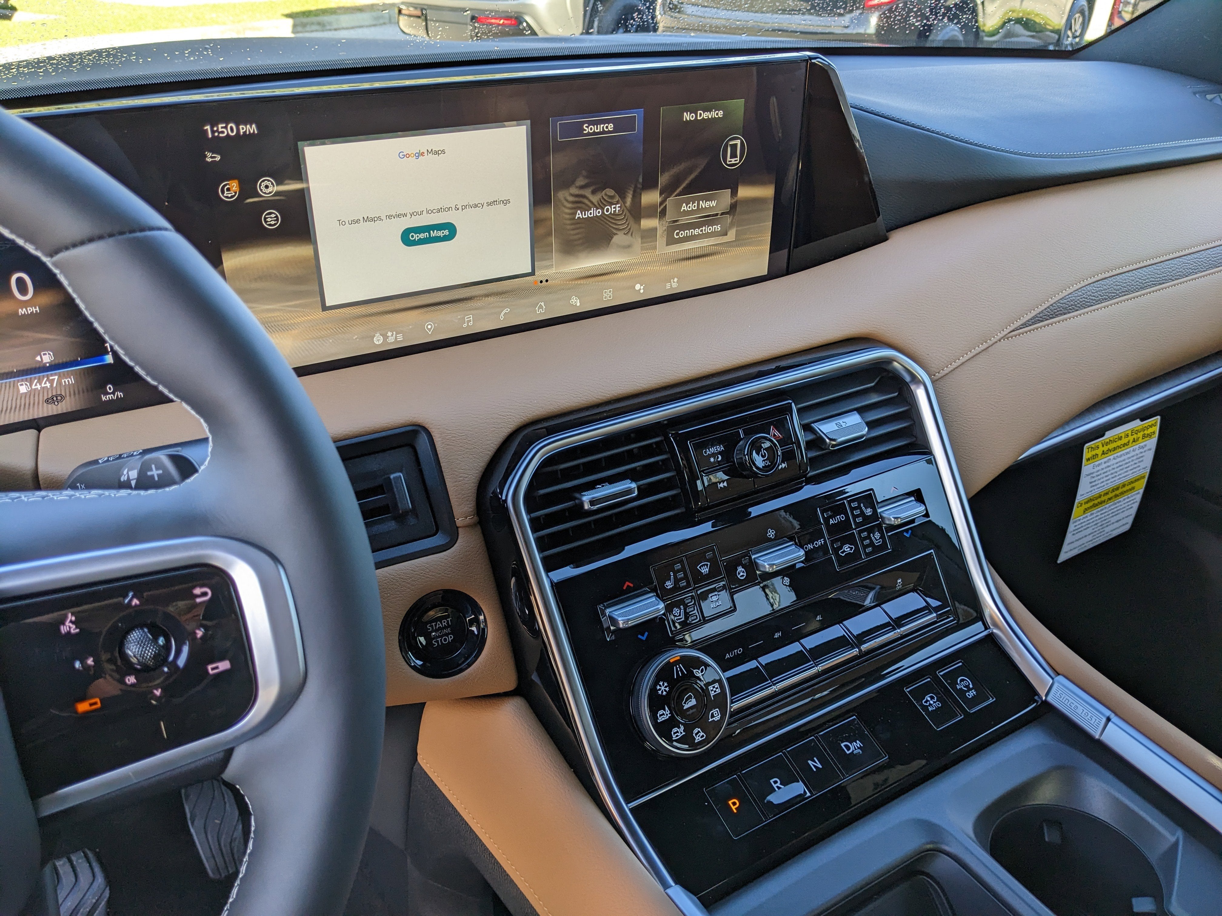 2026 Nissan Armada Platinum Reserve