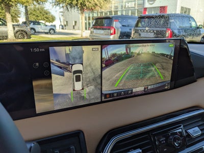 2026 Nissan Armada Platinum Reserve