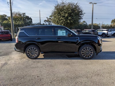 2026 Nissan Armada Platinum Reserve