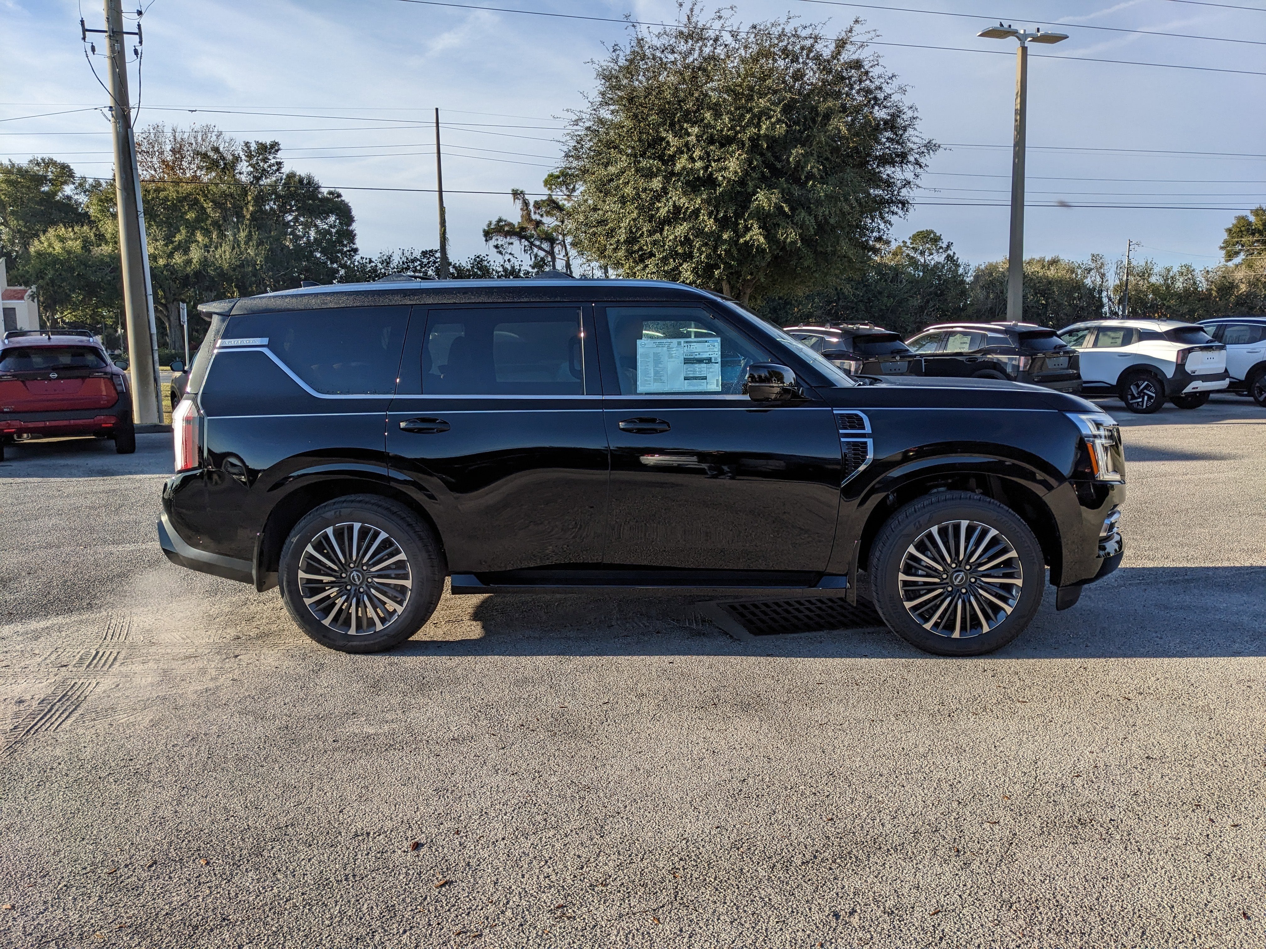 2026 Nissan Armada Platinum Reserve
