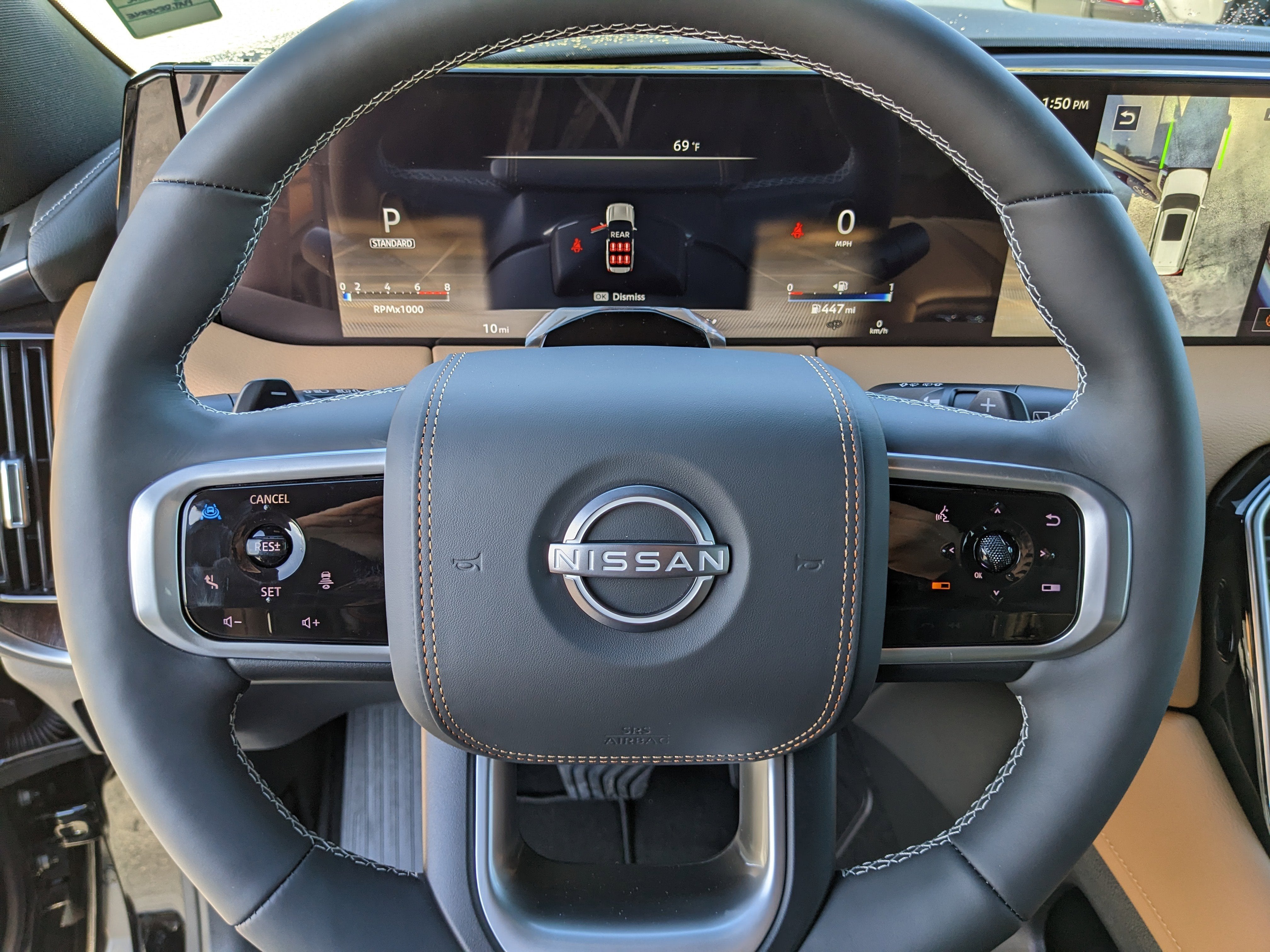 2026 Nissan Armada Platinum Reserve