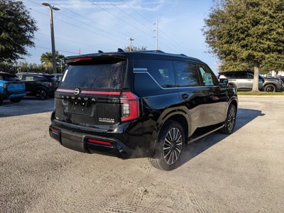 2026 Nissan Armada Platinum Reserve
