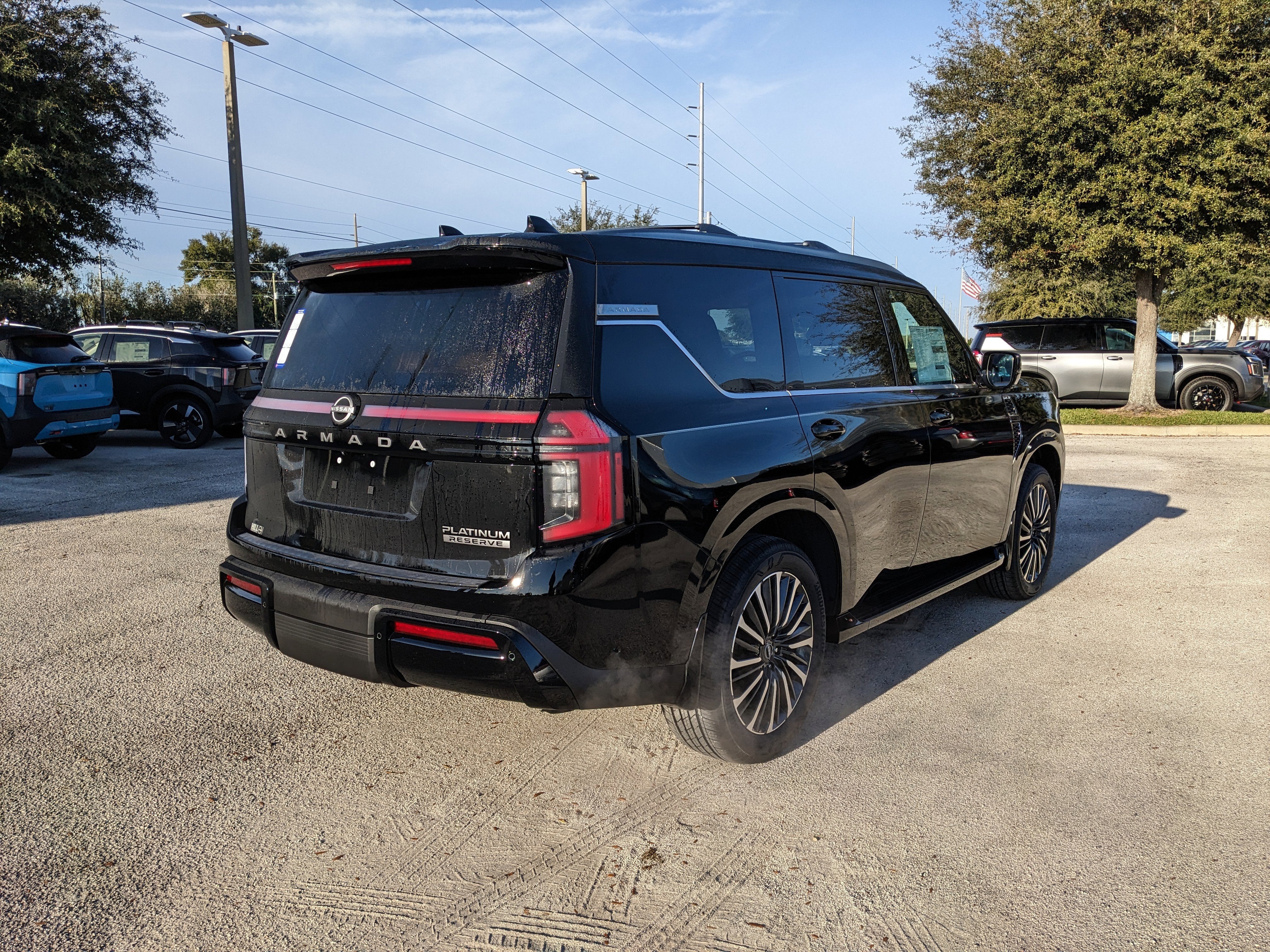 2026 Nissan Armada Platinum Reserve