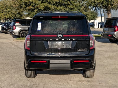 2026 Nissan Armada Platinum Reserve