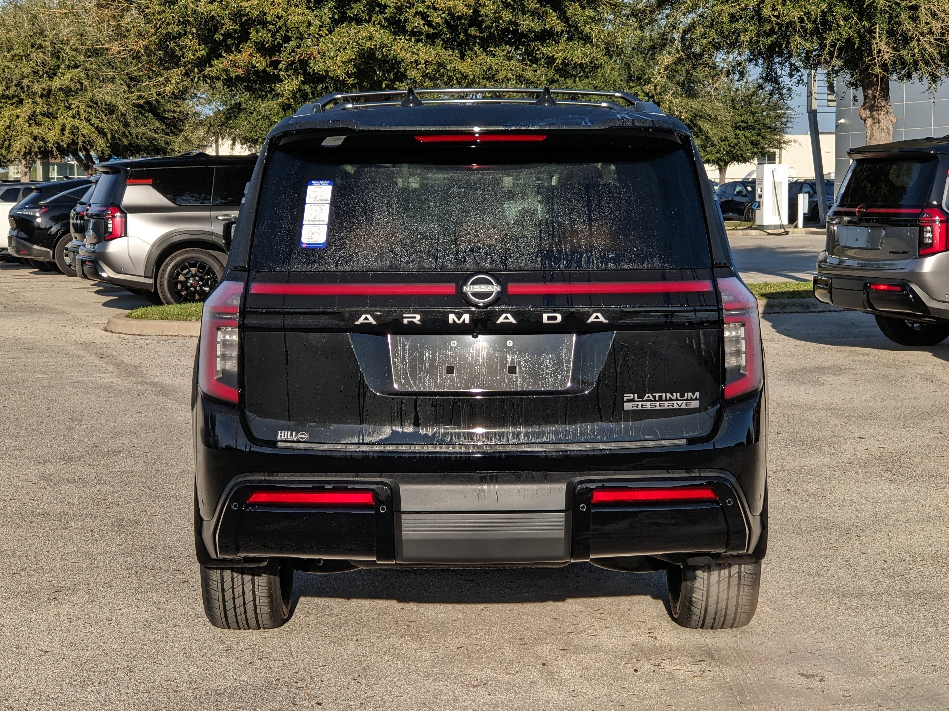 2026 Nissan Armada Platinum Reserve