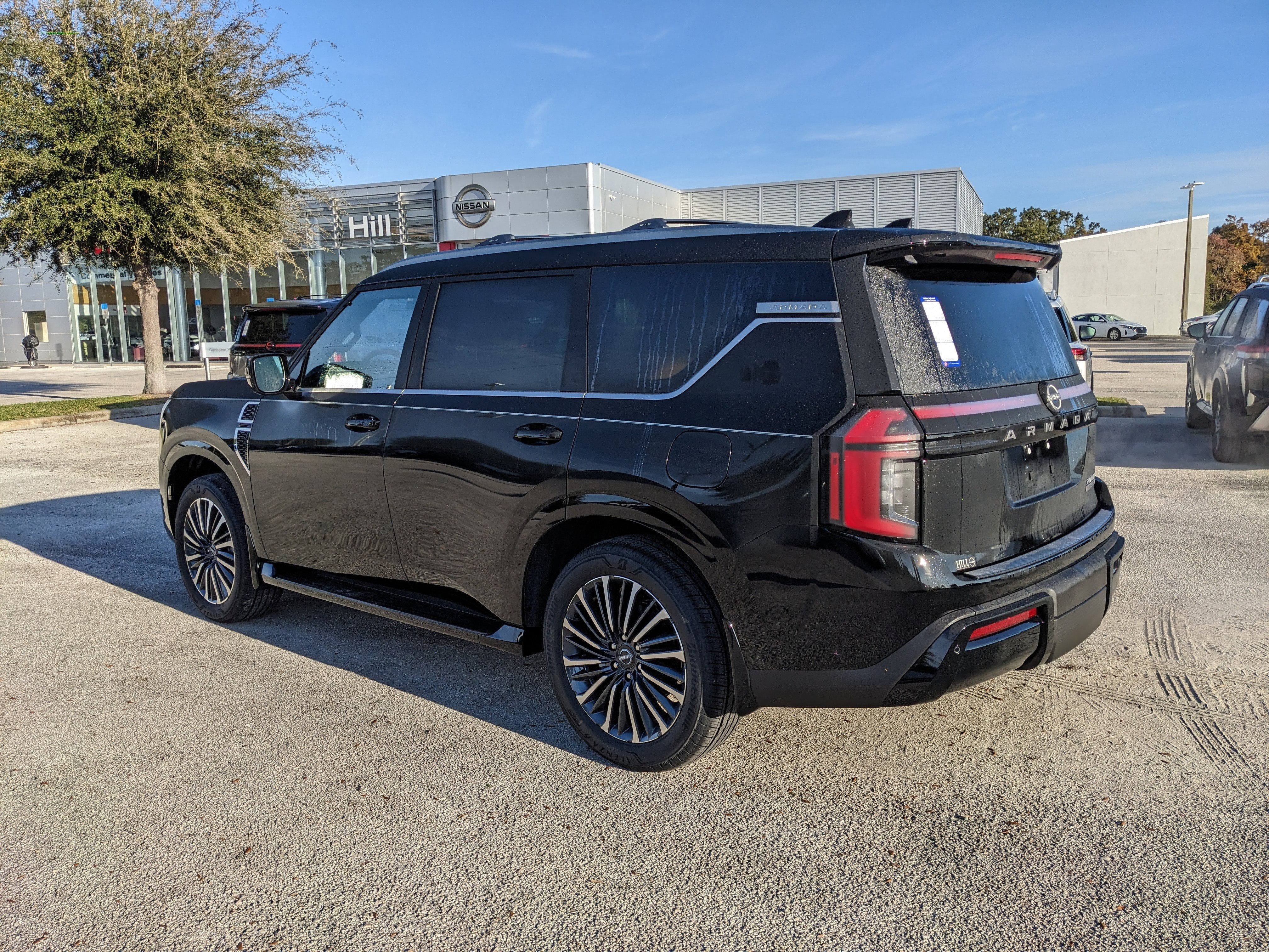 2026 Nissan Armada Platinum Reserve