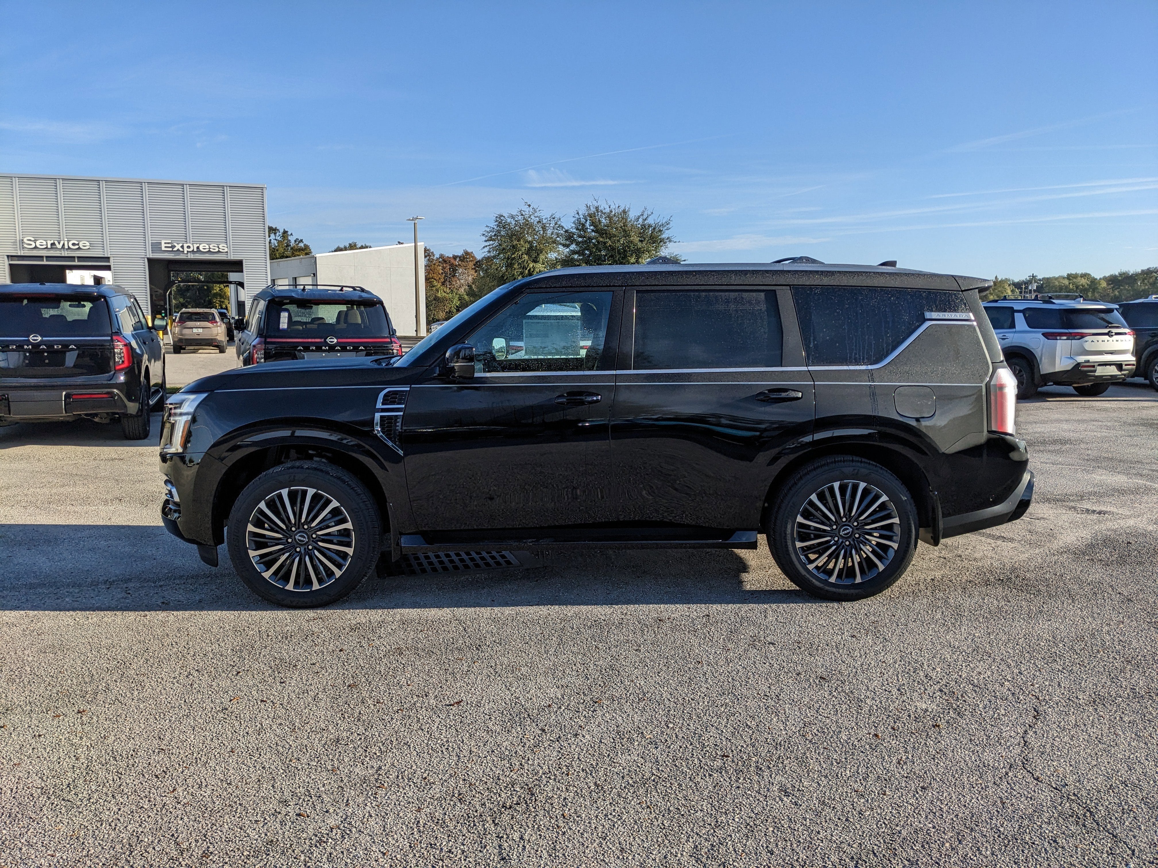 2026 Nissan Armada Platinum Reserve