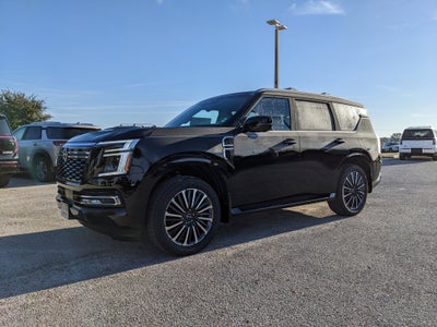 2026 Nissan Armada Platinum Reserve