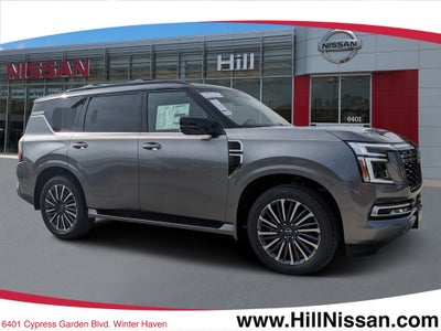 2026 Nissan Armada Platinum Reserve