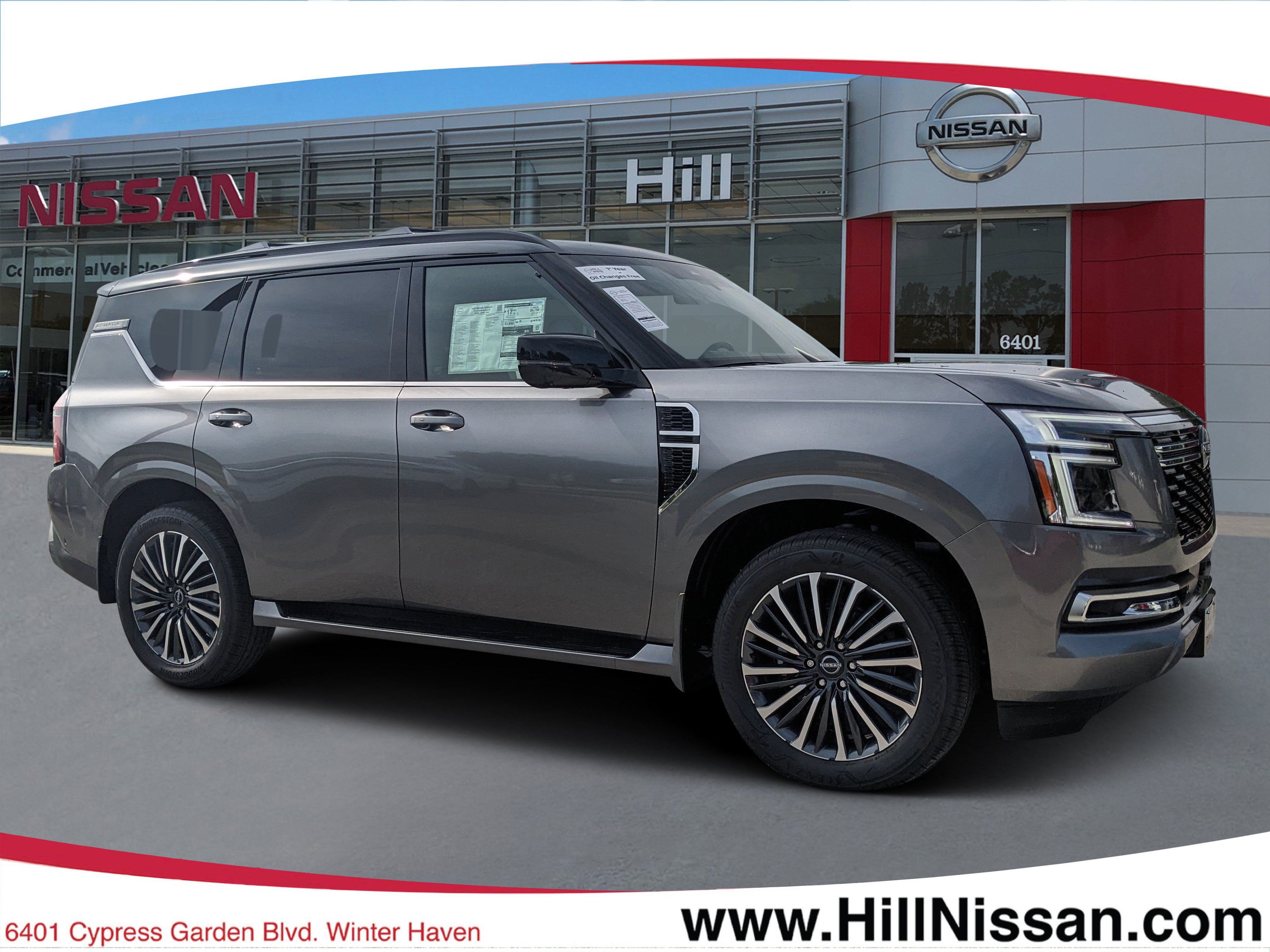 2026 Nissan Armada Platinum Reserve