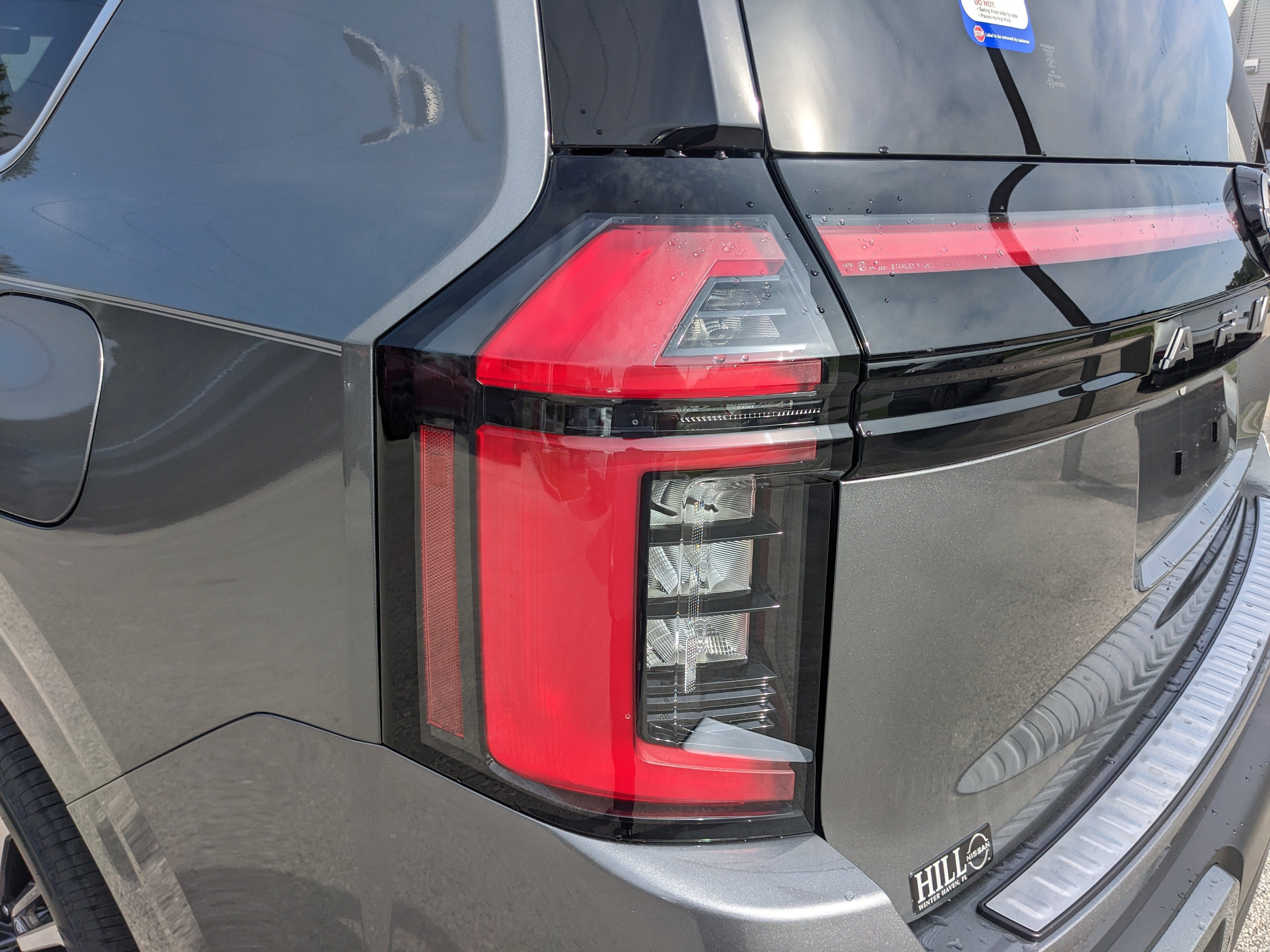 2026 Nissan Armada Platinum Reserve