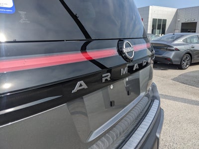 2026 Nissan Armada Platinum Reserve
