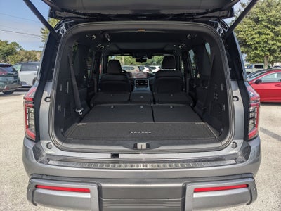 2026 Nissan Armada Platinum Reserve