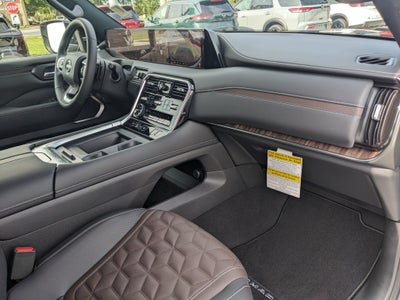 2026 Nissan Armada Platinum Reserve