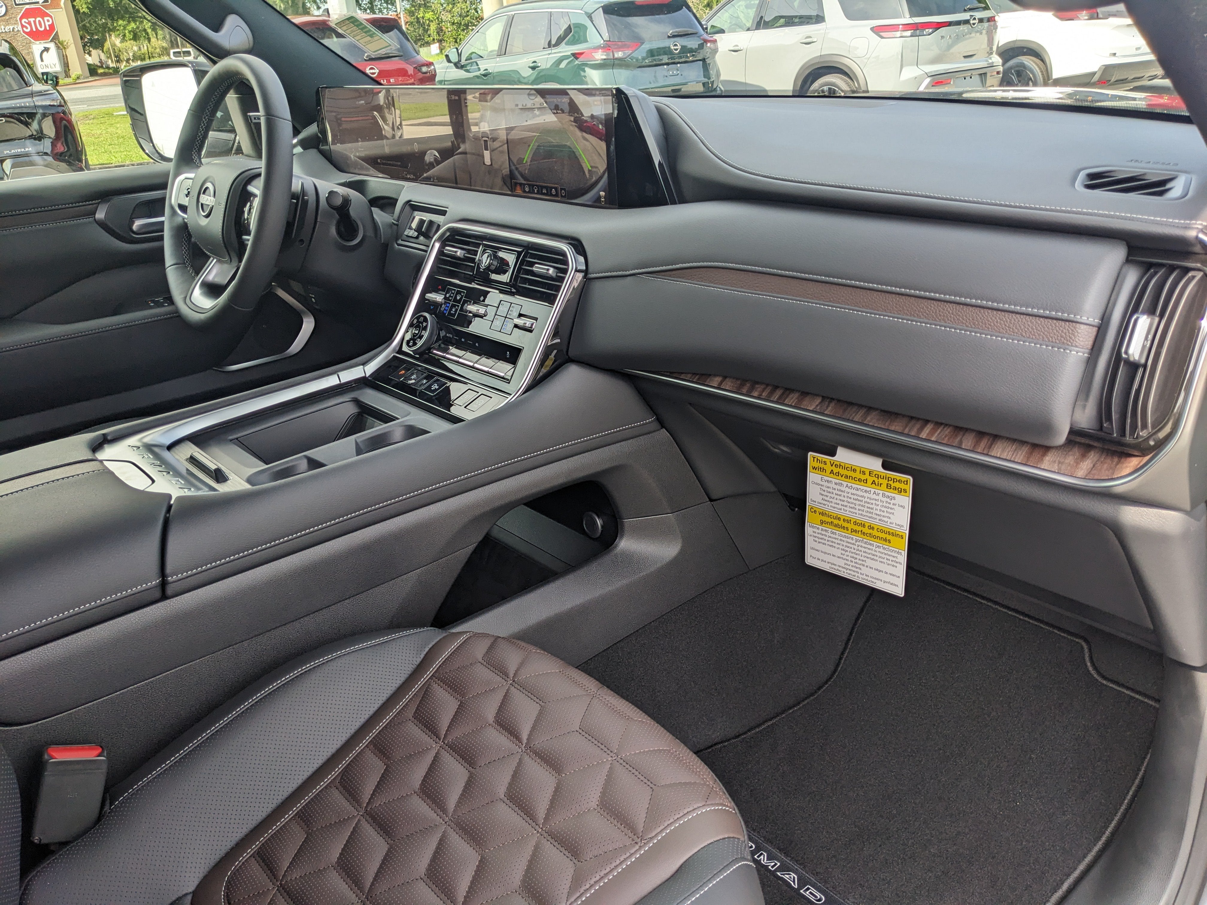 2026 Nissan Armada Platinum Reserve