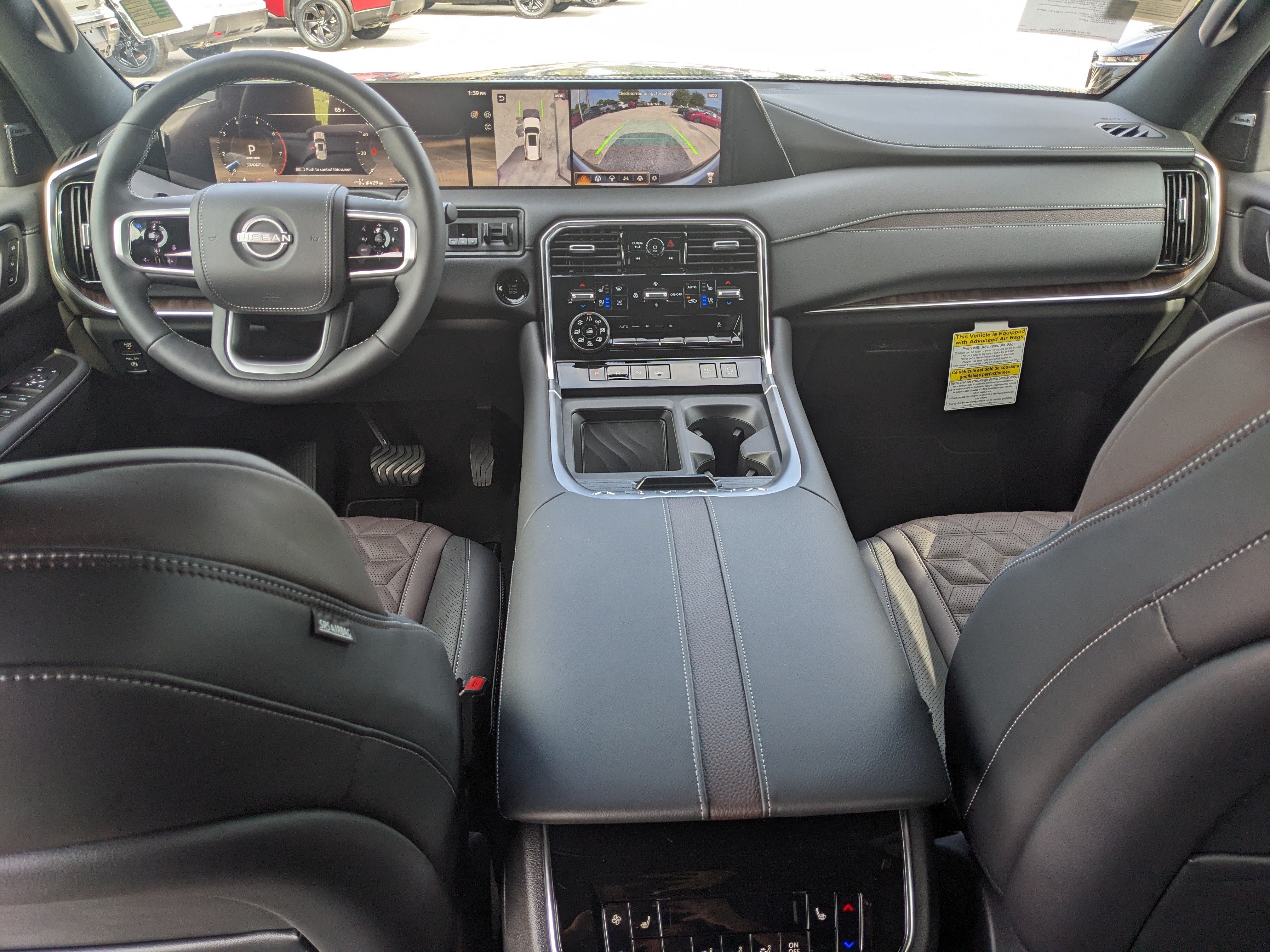 2026 Nissan Armada Platinum Reserve