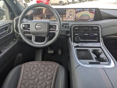 2026 Nissan Armada Platinum Reserve